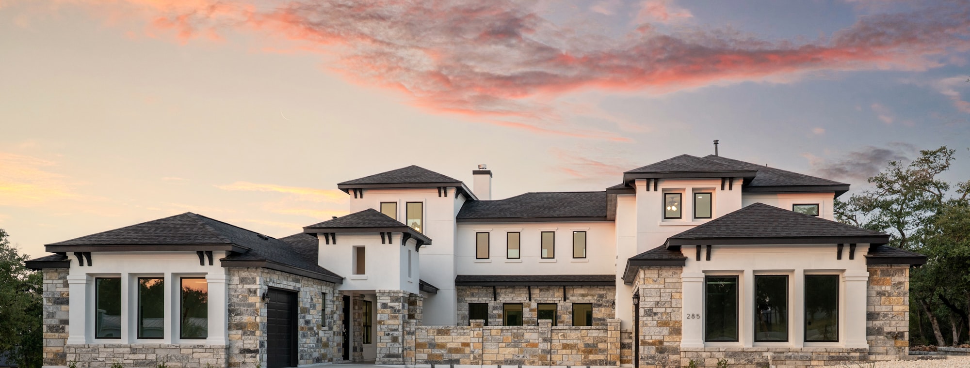 Exterior of a San Antonio area short-term rental home